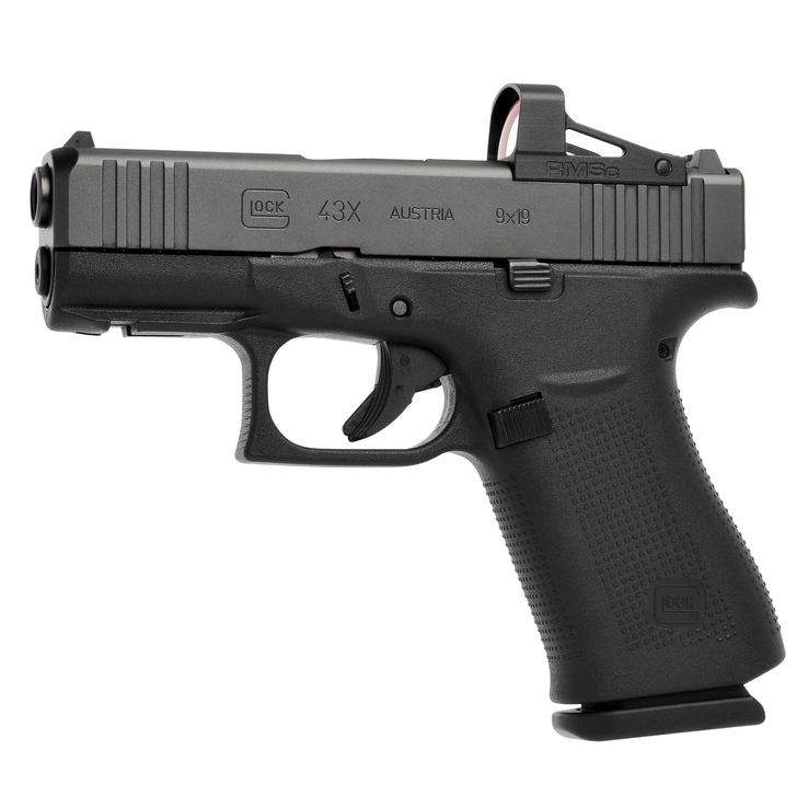 Glock 43X PR MOS FS кал.9х19 + RD RMS 4moa