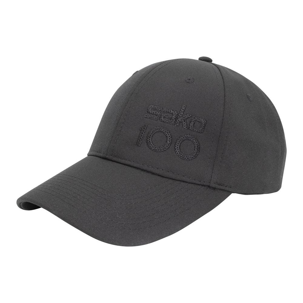 Шапка SAKO 100 years черна UNI 21003
