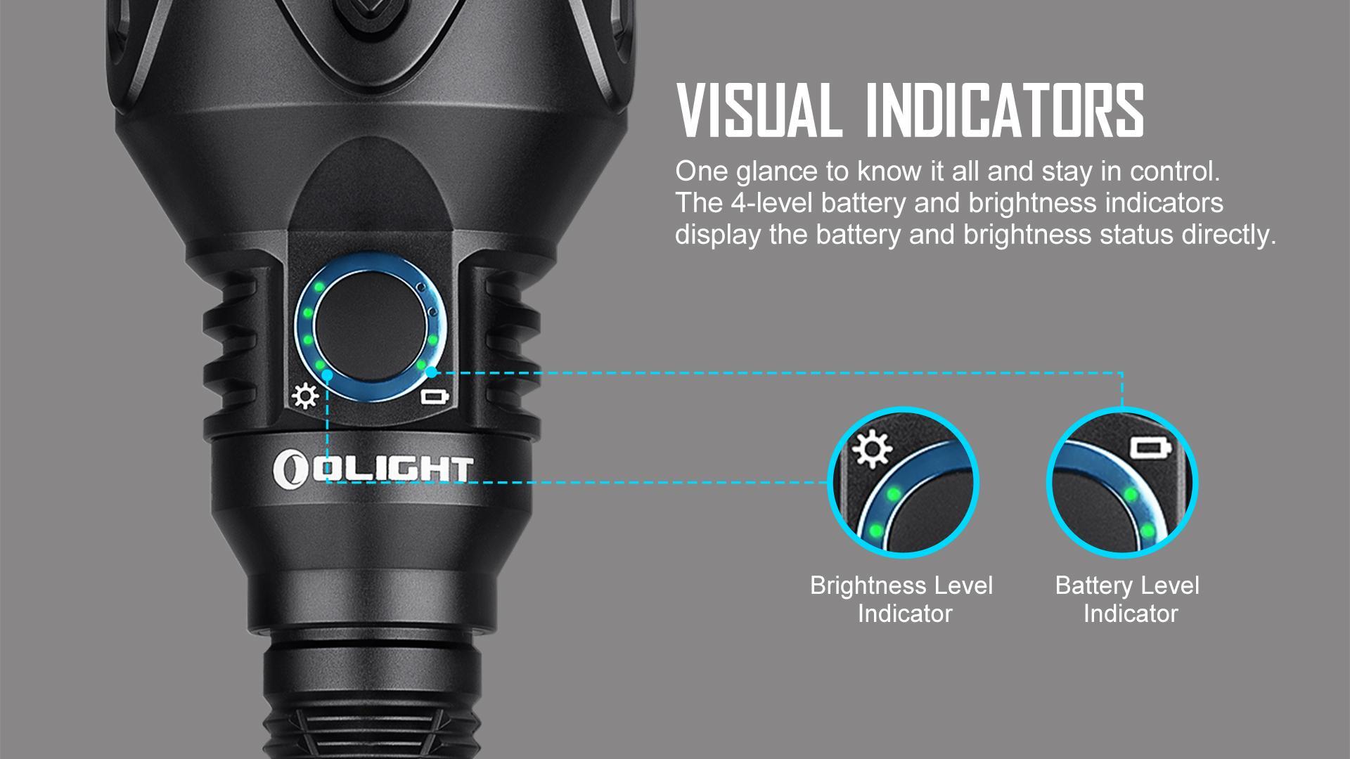 Заряден Фенер Olight Javelot Pro 2 2500lm - Desert Camouflage
