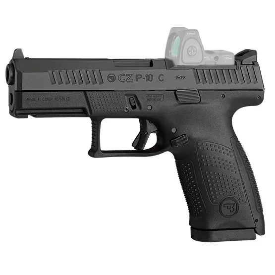 Пистолет CZ P-10C Optic Ready кал.9х19 15зар.