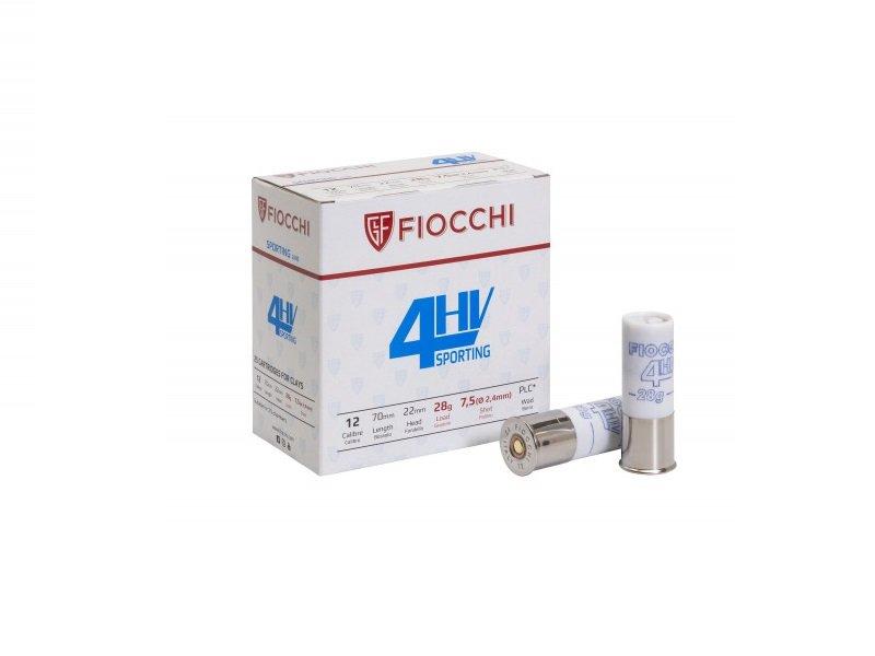 Ловни п-ни Fiocchi №7 4HV 12/70 28гр концентратор