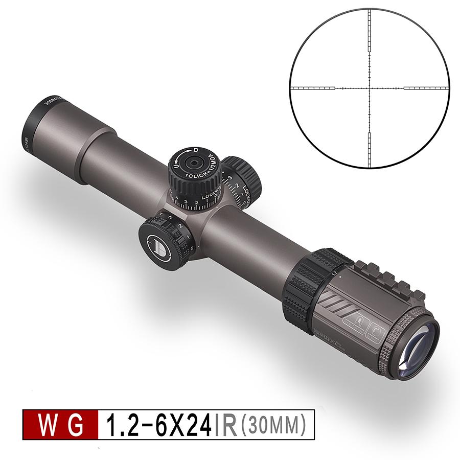 Оптика Discoveryopt WG 1,2-6x24IR до 223Rem