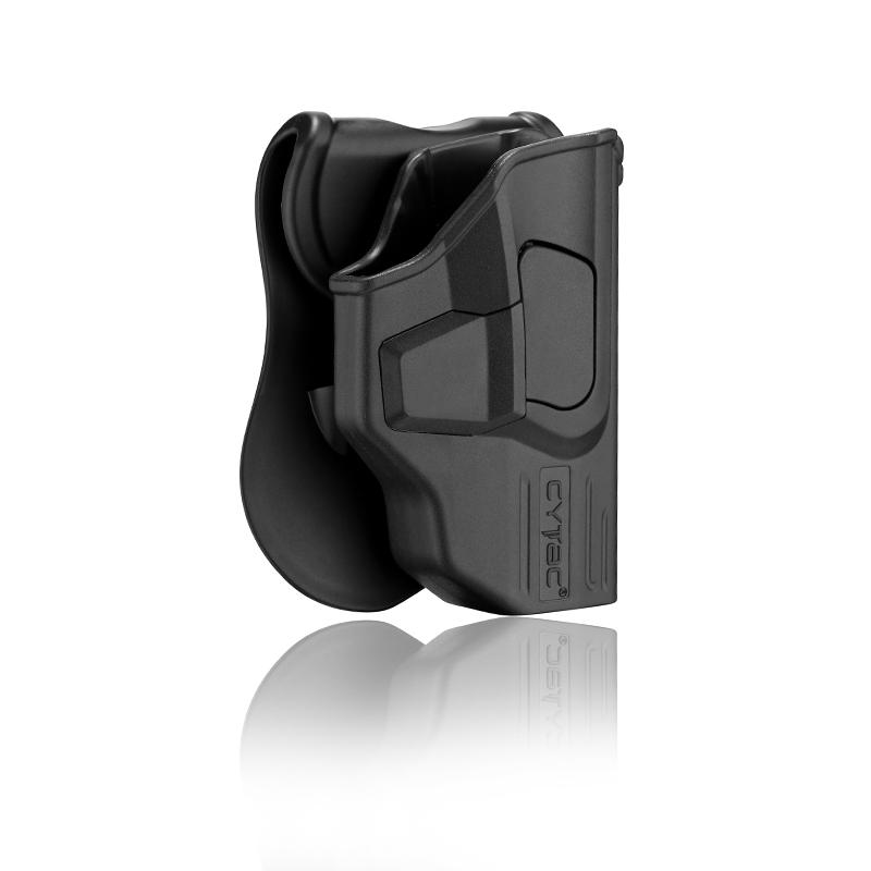 Кобур Cytac Glock 43 CY-G43-G2 с лопатка и бутон