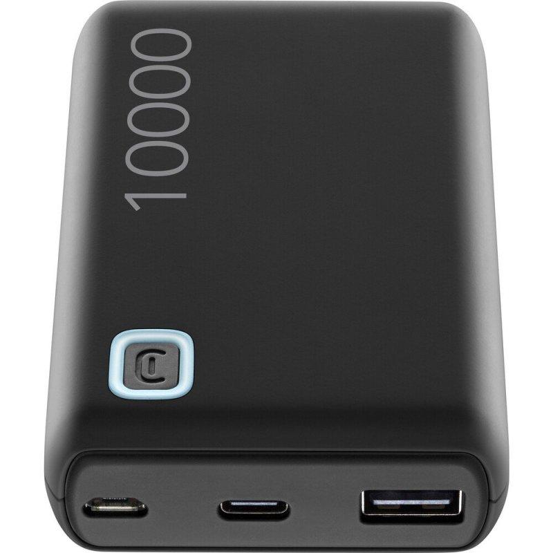 Power bank Cellularline Essence 10000mAh черна