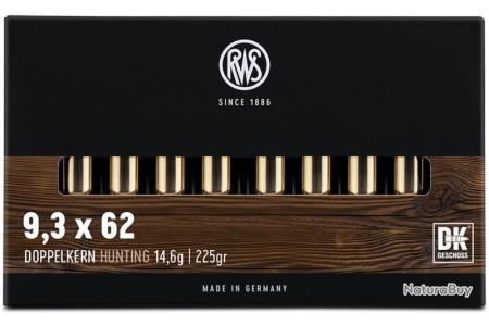 Карабинни п-ни RWS 9,3x62DK 14.6гр./226gr