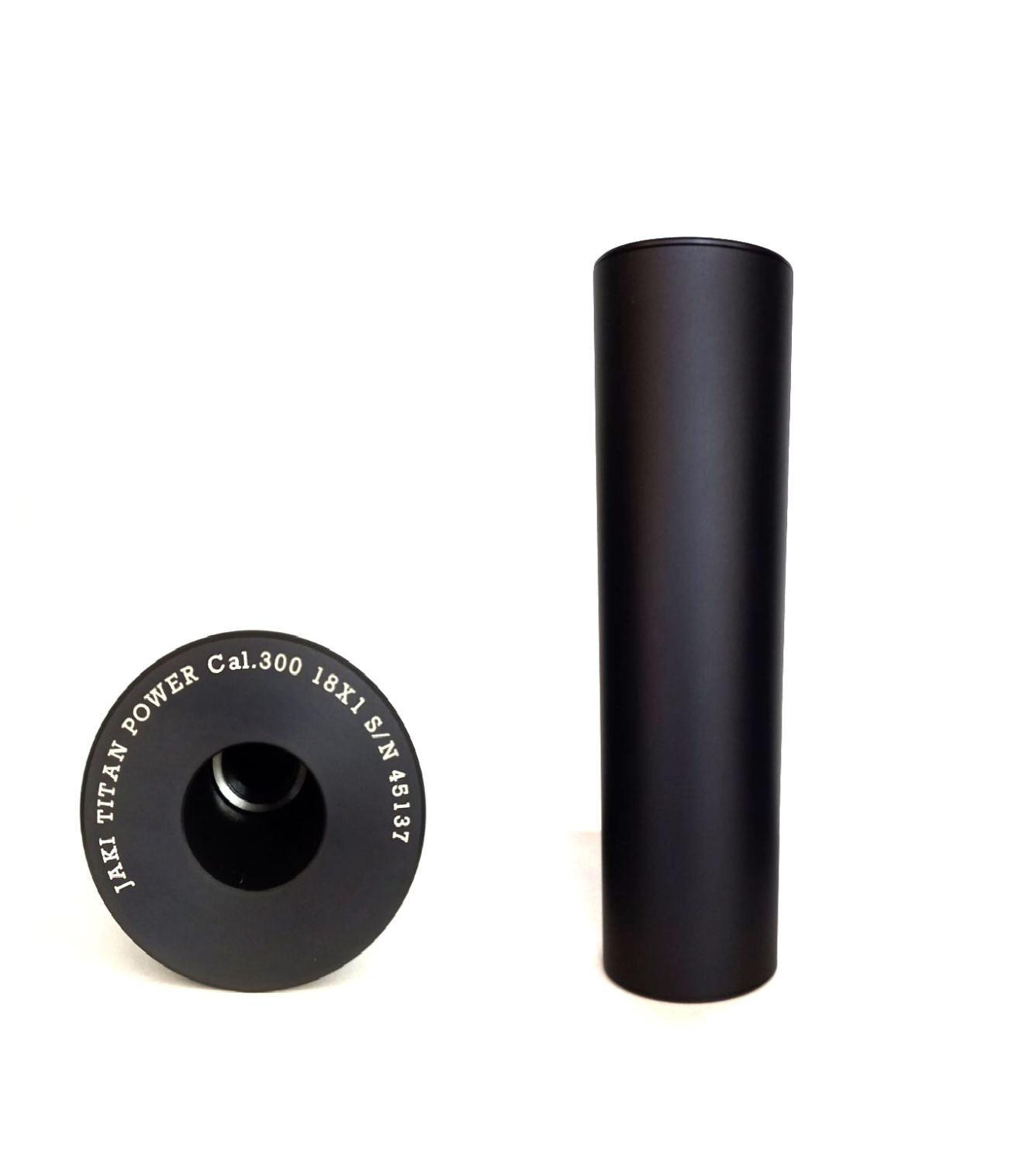Супресор Jaki Titan Power кал.300 18x1 matte black
