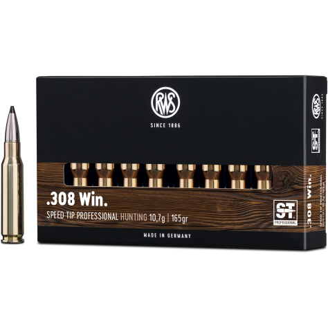 RWS 308Win Speed TIP PRO 10,7гр./165gr