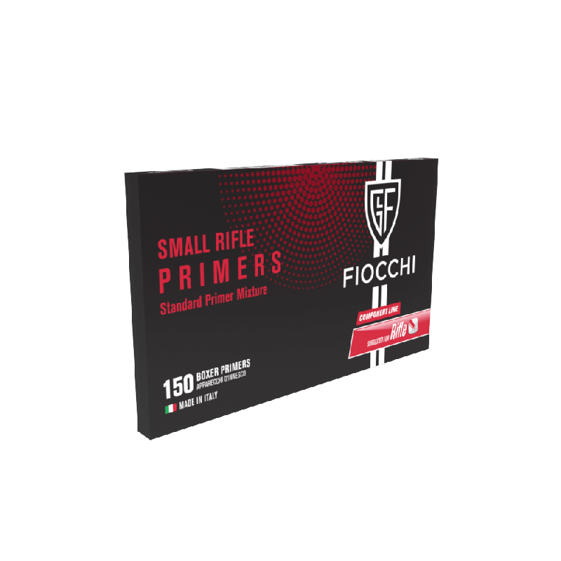 Капсул Fiocchi Small Rifle bolt action