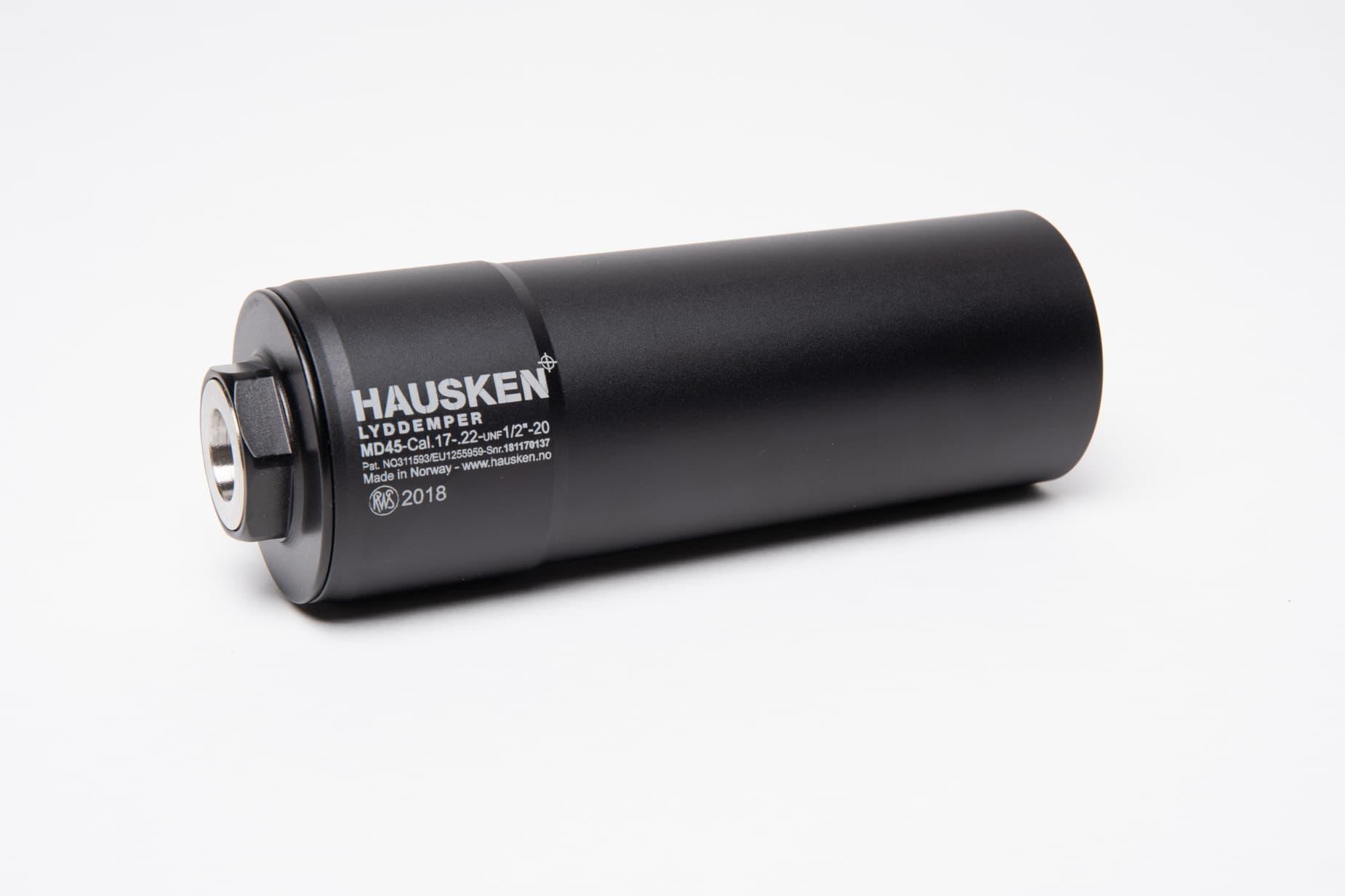 Супресор Hausken MD 45 MK2 .17/.22 (5,7mm)