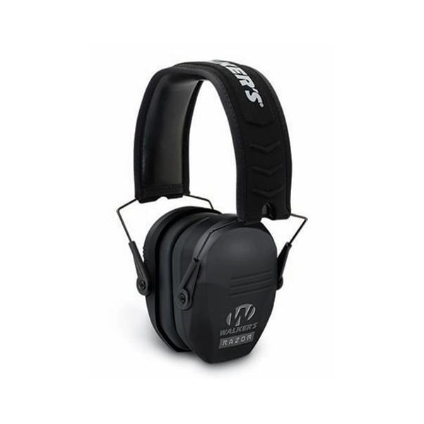 Антифони Walkers Razor Slim Passive Earmuff 27 dB Black