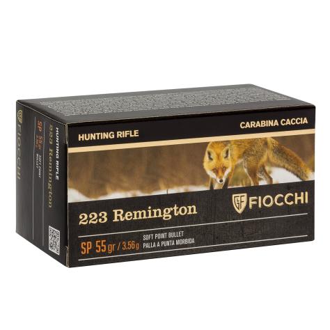 Fiocchi 223Rem SP 55gr/3.6гр