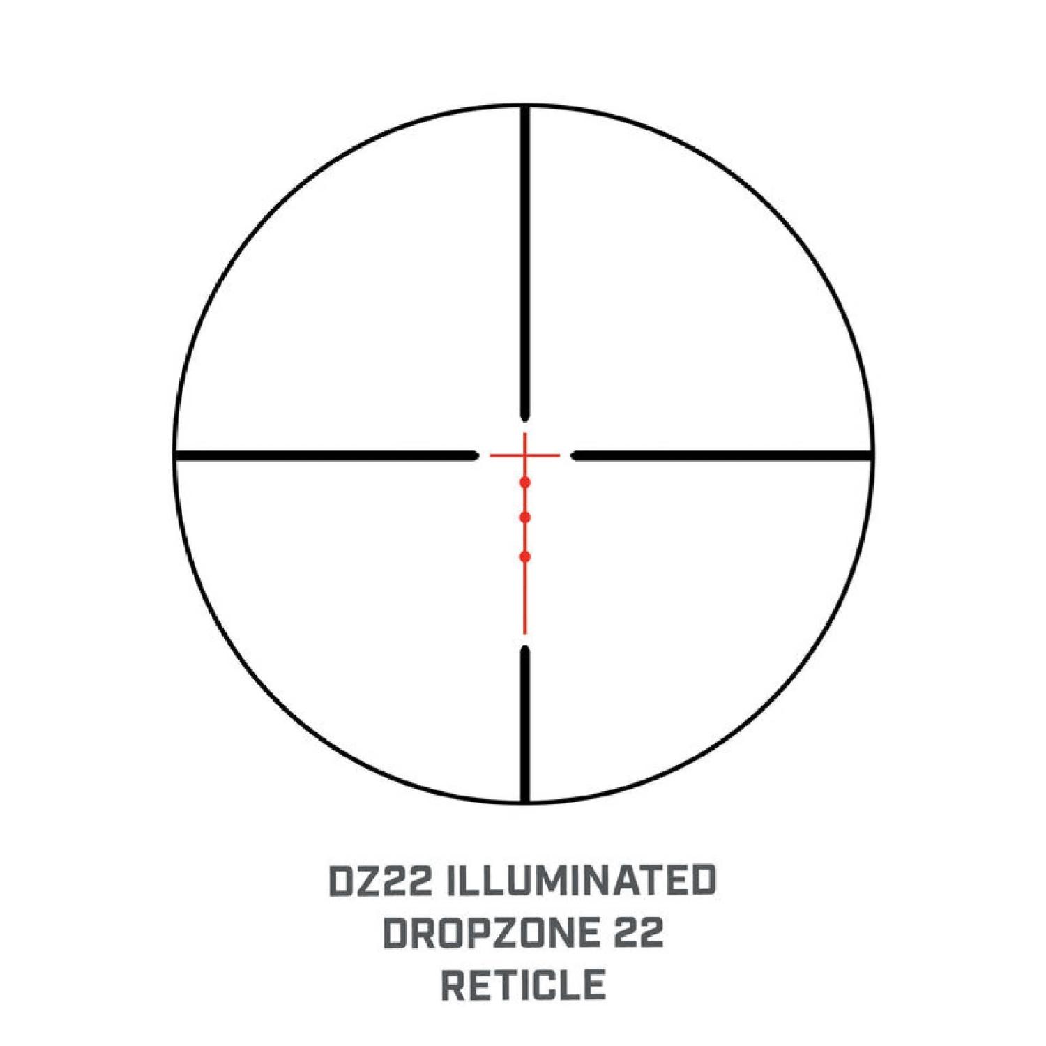 Оптика Bushnell 3-9x40 IR Rimfire DZ22