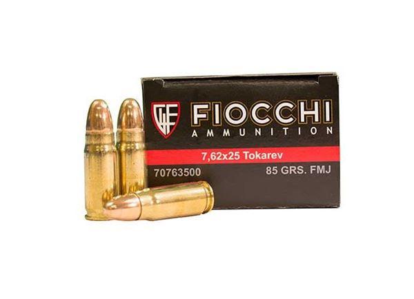 Fiocchi 7,62x25 85gr