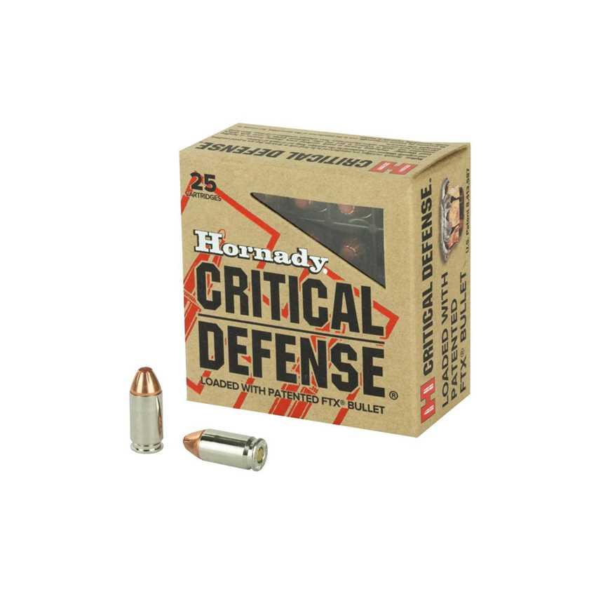 Hornady 9x18 FTX CD 95gr 91000