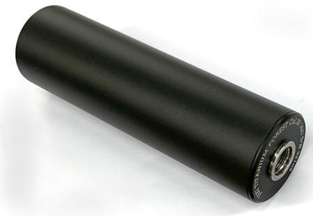 Супресор Jaki Titan Power кал.6,5  5/8x24 matte black