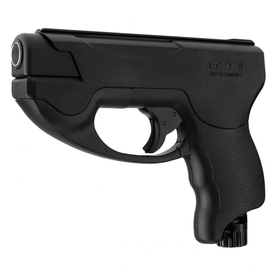 Въздушен пистолет Umarex T4E TP Compact black  кал.50 11 joule 2.4584