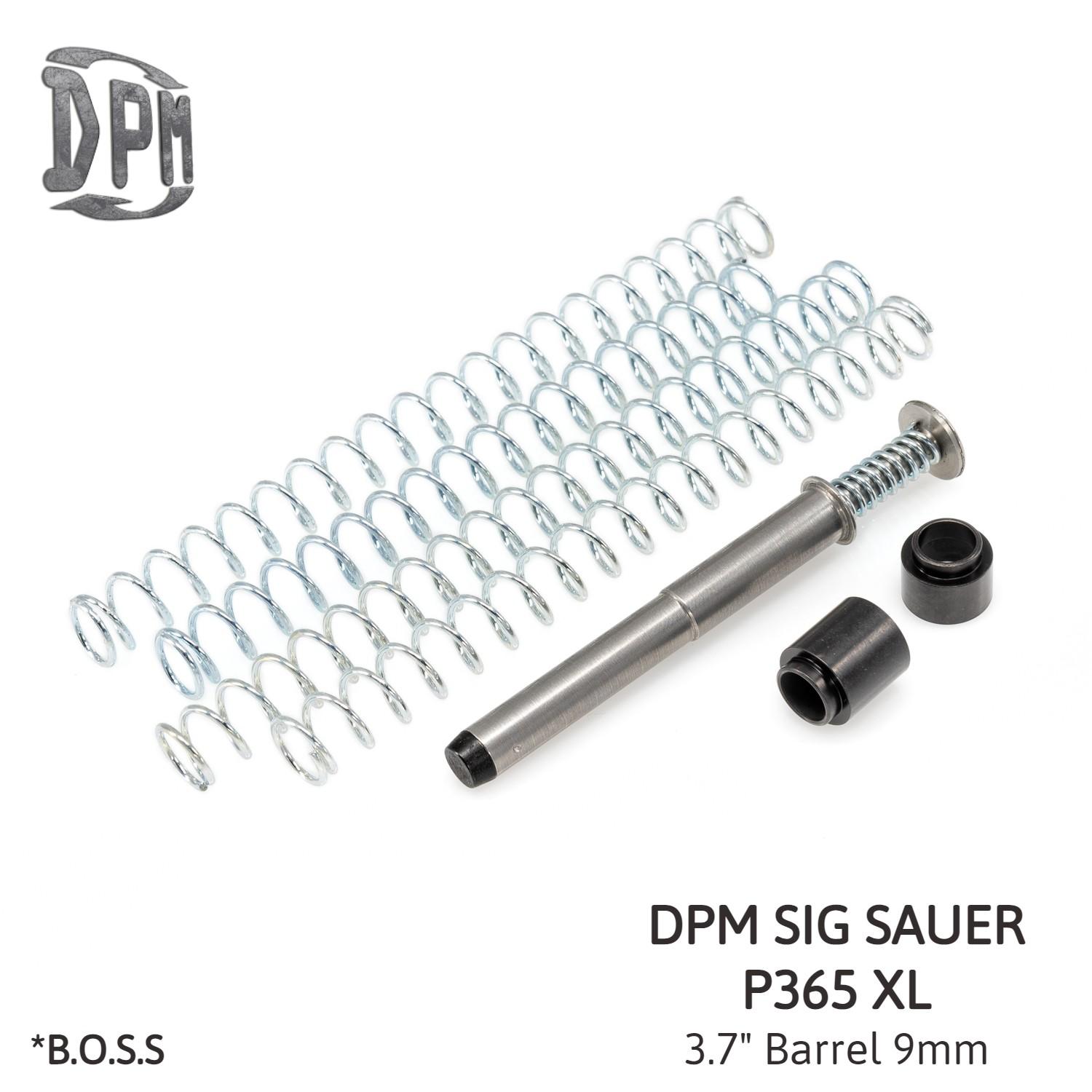 Пружина DPM Sig P365 XL X-Series 3,7" 8 Adjustable user settings