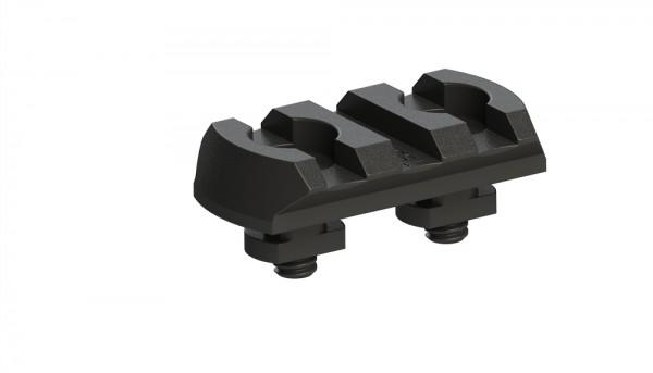 Планка picatinny ASG M-Lock метална 3 канала 40мм 19527