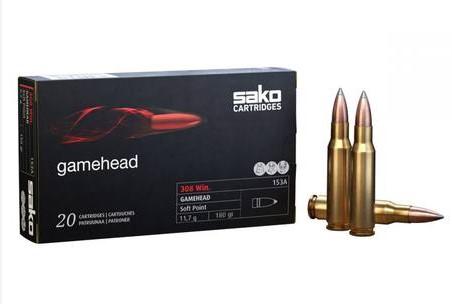 Sako 308Win SP Gamehead 11,7гр/180gr 153A