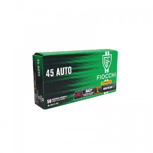Патрони Fiocchi 45ACP RNCP LL 230gr