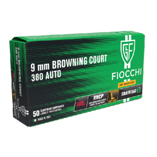 Fiocchi 9x17 RNCP 100gr