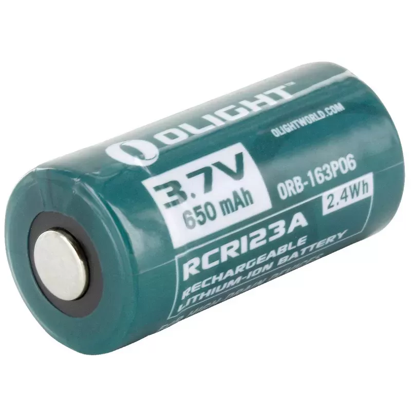 Батерия акумулаторна Olight RCR 123A  3,7V 650mAh