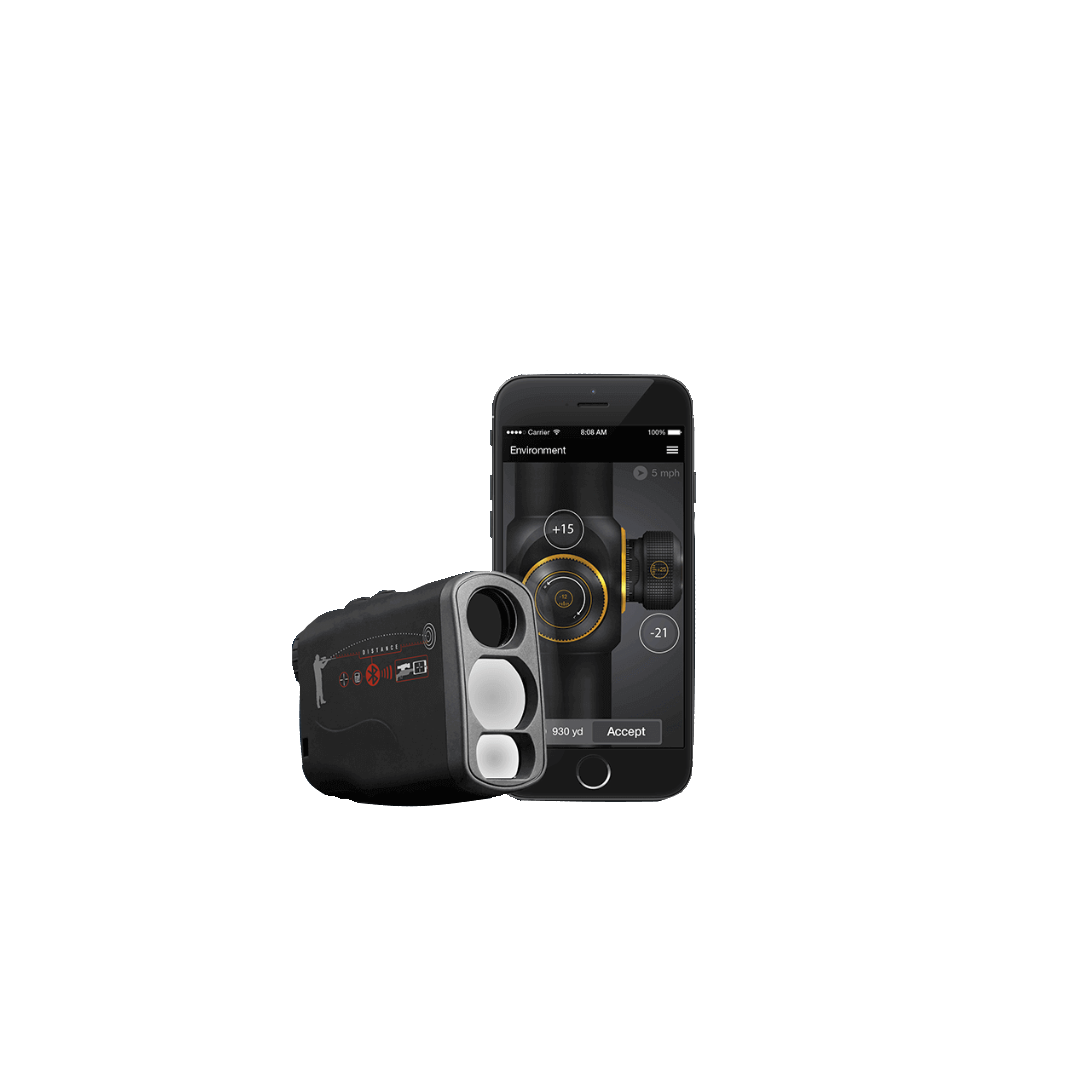 Лазерен далекомер ATN 1000м с Bluetooth