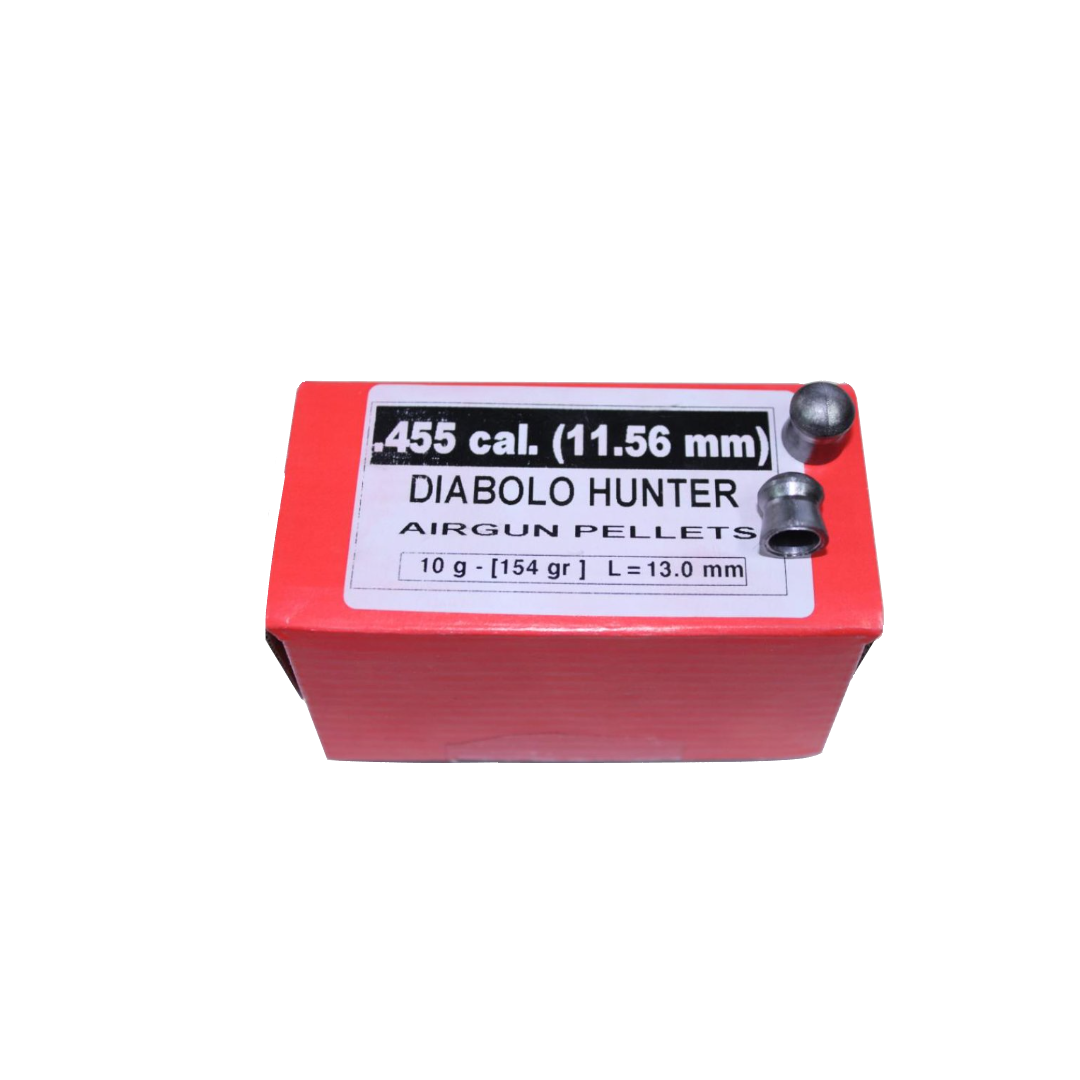 Сачми Big bore diabolo hunter кал.45/.455 10гр/154gr 100бр