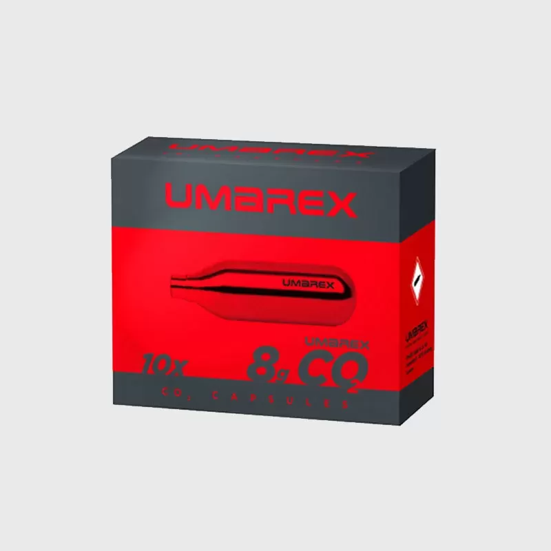 Бутилки СО2 Umarex 8gr. 4.1698