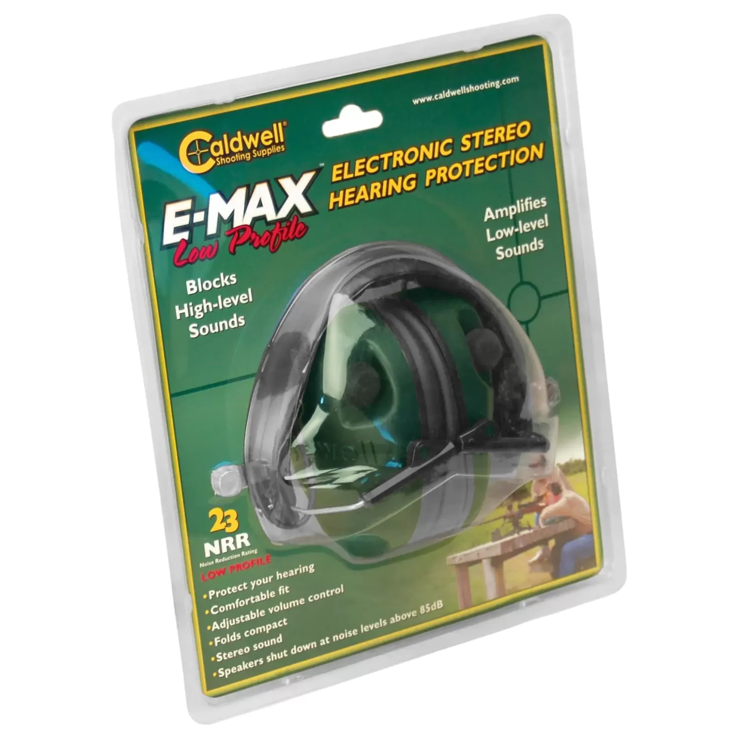Антифони нископрофилни Caldwell Low Profile E-Max Electronic Ear Muffs