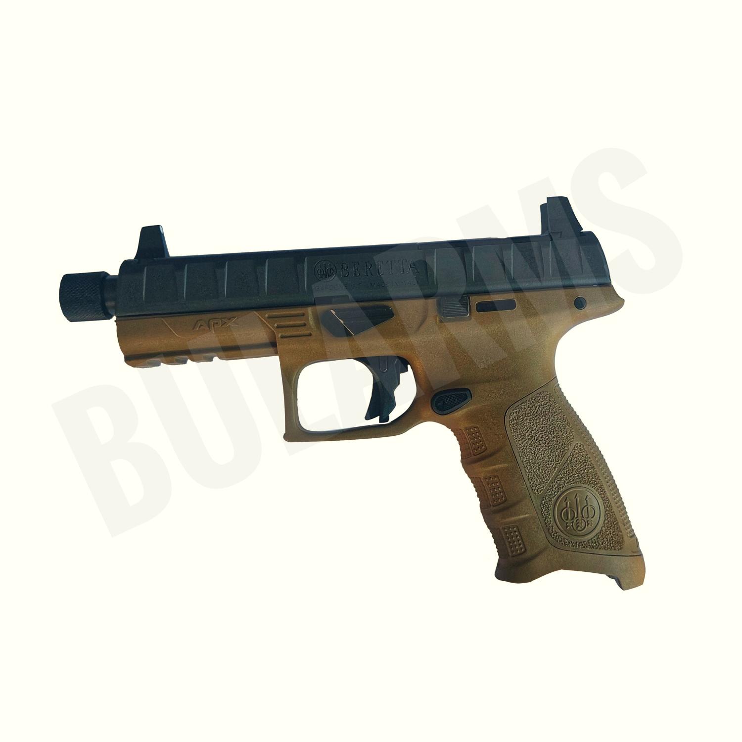 Пистолет Beretta APX FDE Optic Ready  кал.9х19 MT1/2x20 3бр.пълнители