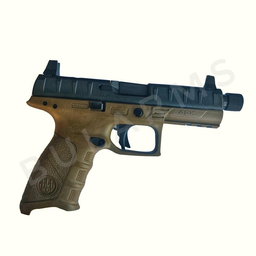 Пистолет Beretta APX FDE Optic Ready  кал.9х19 MT1/2x20 3бр.пълнители