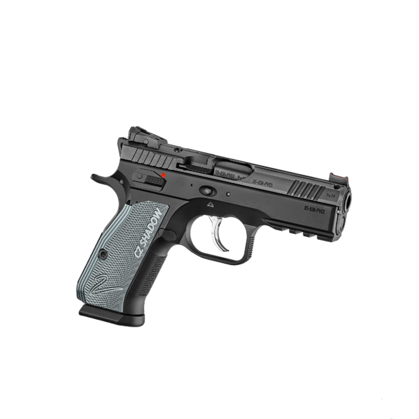 Пистолет CZ Shadow 2 Compact Optic Ready кал.9х19 15зар.