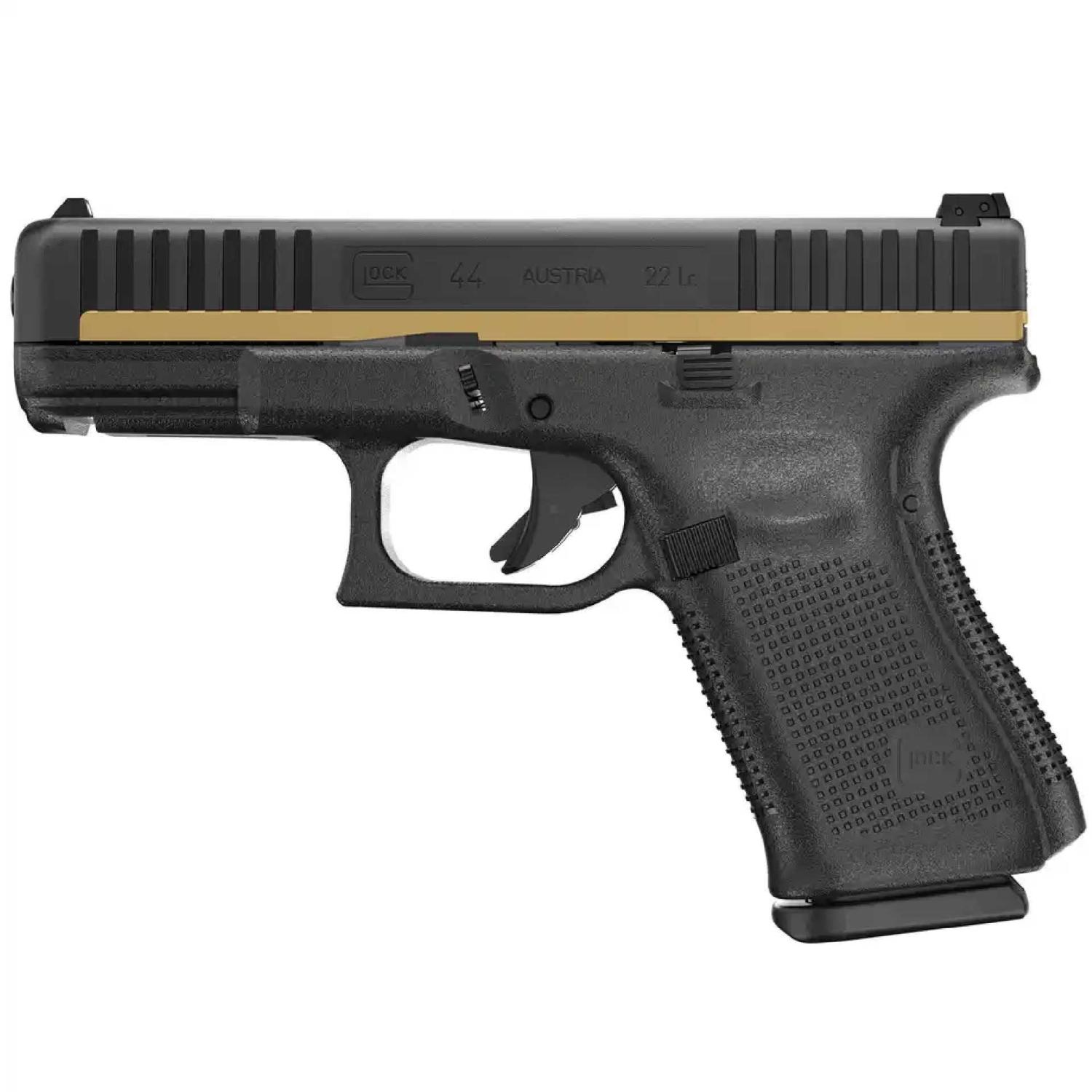Пистолет Glock 44 PR Gold Line кал.22lr