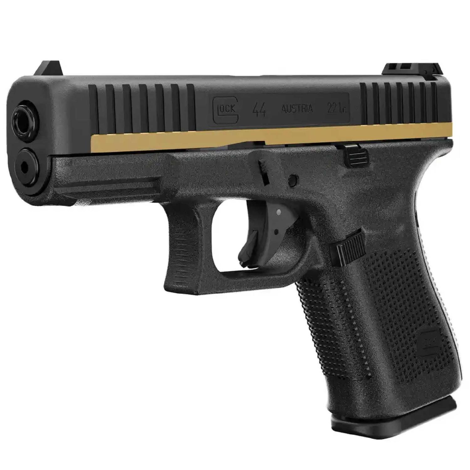 Пистолет Glock 44 PR Gold Line кал.22lr