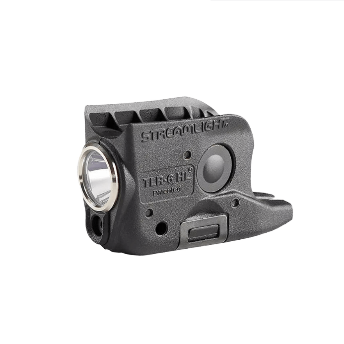 Лазер + фенер Streamlight TLR-6 HL RED за Glock42/43/43X/48 130lm
