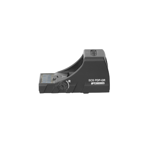 Бързомер Holosun SCS PDP GR Green