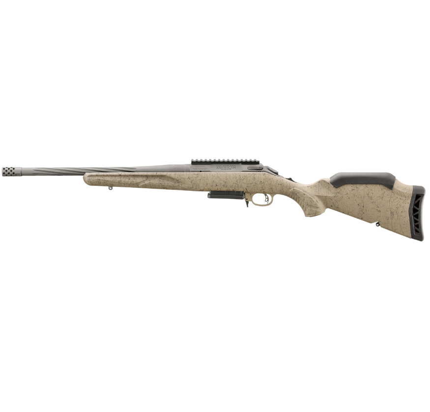 Карабина Ruger American Rifle Generation II Ranch FDE кал.308Win
