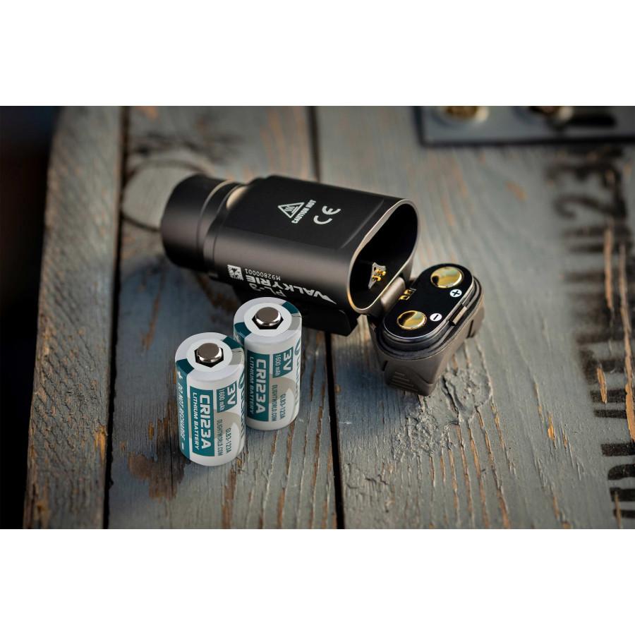Подцевен пистолетен фенер Olight PL-3S Valkyrie 1000lm.