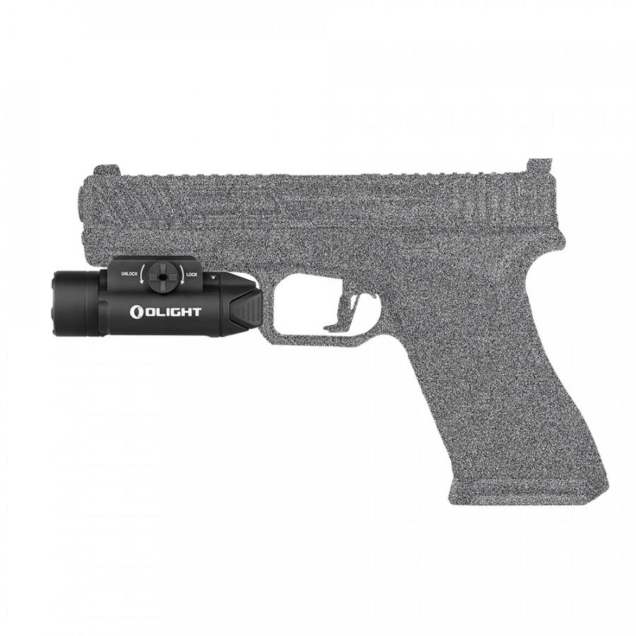 Подцевен пистолетен фенер Olight PL-3S Valkyrie 1000lm.