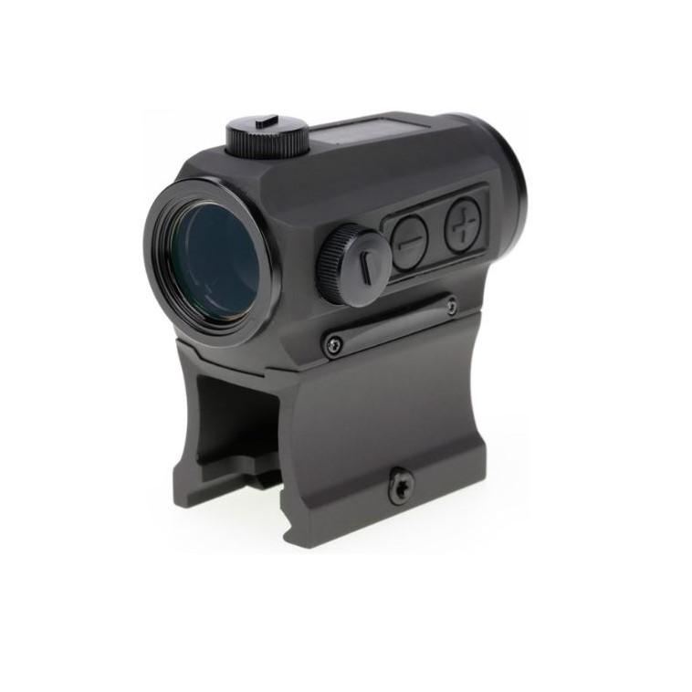Бързомер Holosun HE403C-GR 2MOA Shake Awake Solar Panel picatinny