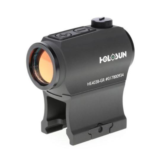 Бързомер Holosun HE403B-GR 2MOA Shake Awake picatinny