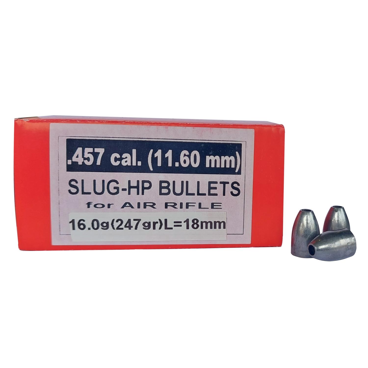 Сачми Big bore Slug-HP Bullets кал.45/.457 16,0гр/247gr 50бр