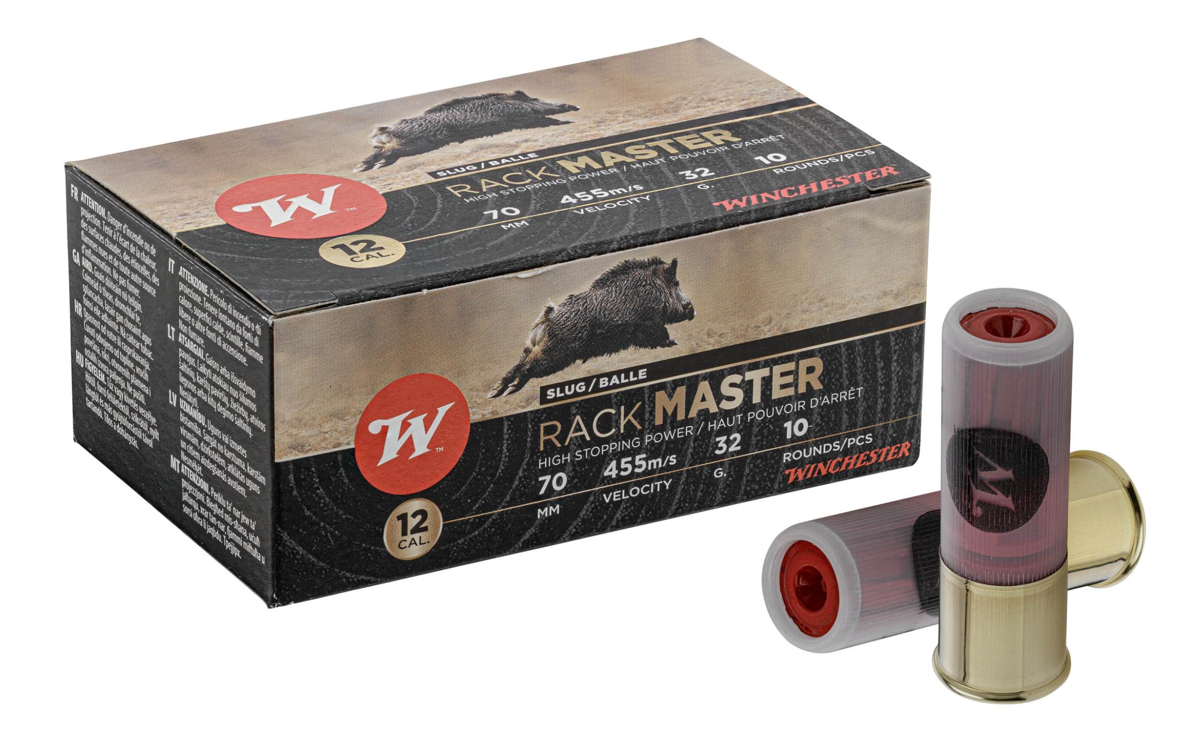 Ловни п-ни Winchester Rack Master 12/70 Rifle Slug 32гр CHRKM212