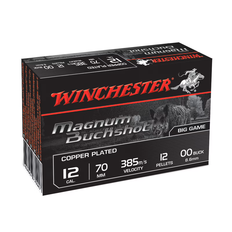 Winchester 12/70 13/0MM 12 pel. 45гр