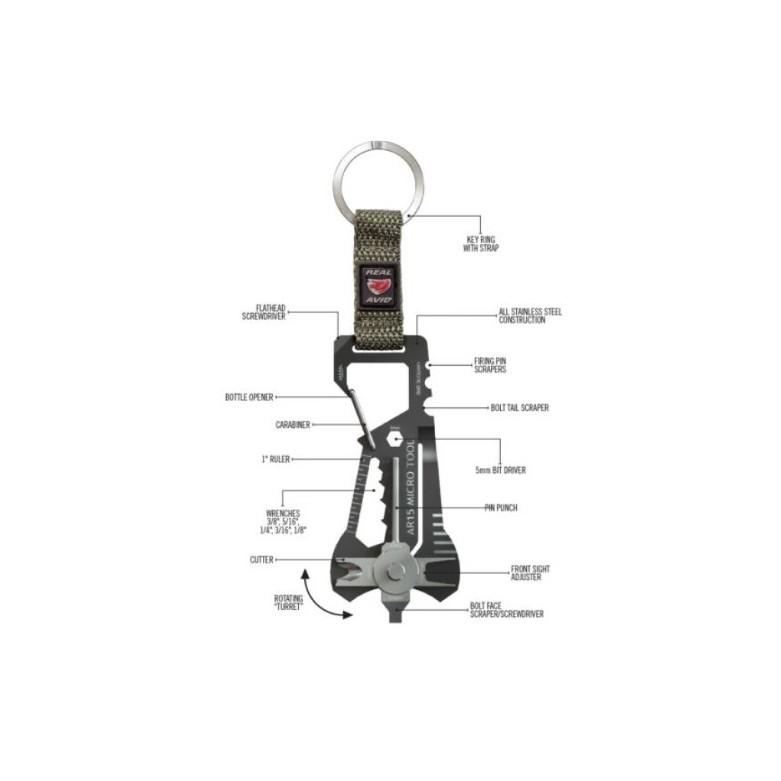 Инструмент за AR15 Micro Multi Tool Real Avid AVMICROAR15