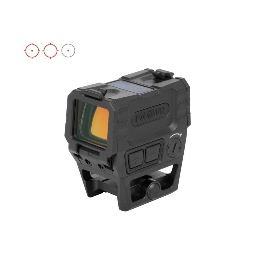 Бързомер Holosun AEMS-PRO-X2 RD 2/65MOA 7075 Aluminum/Solar/Circle Dot