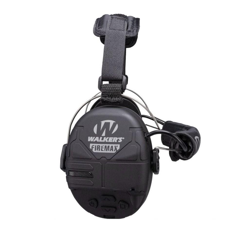 Антифони Walkers Digital Muff Firemax Behind the Neck 2000 mAh Black