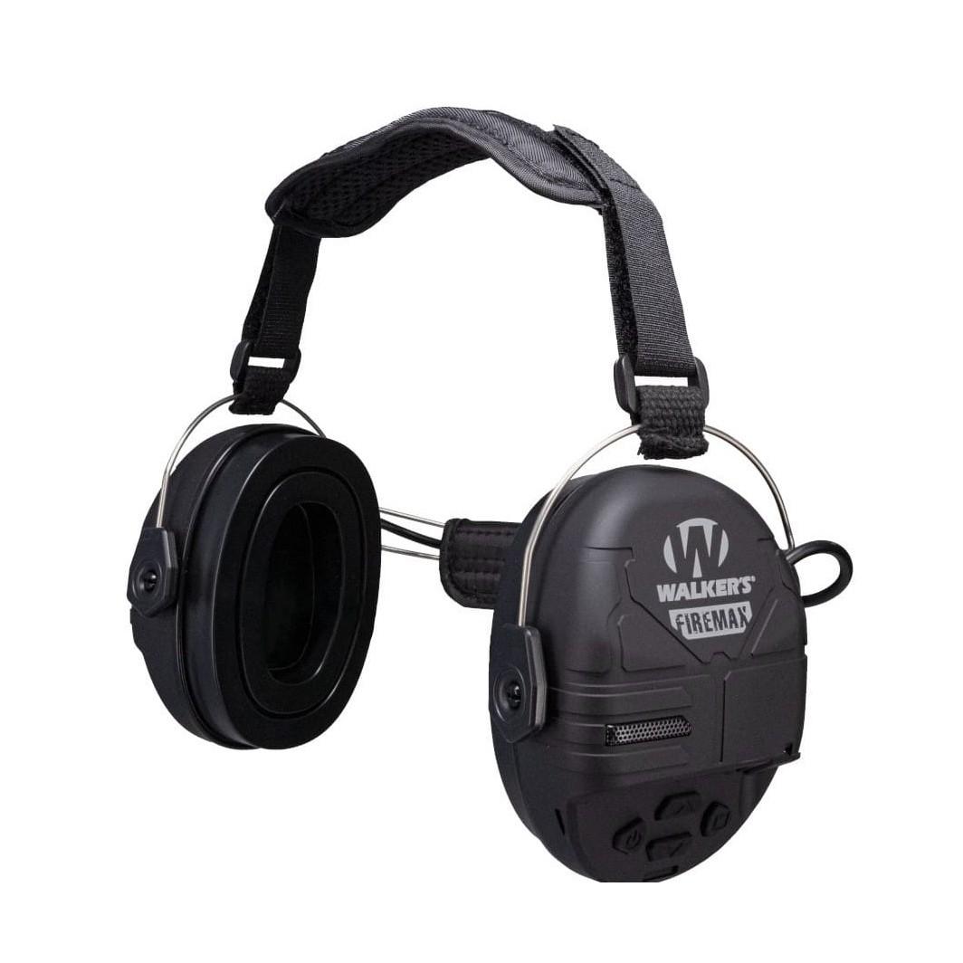 Антифони Walkers Digital Muff Firemax Behind the Neck 2000 mAh Black