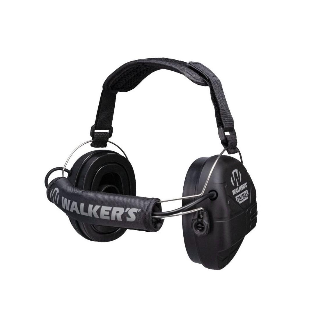 Антифони Walkers Digital Muff Firemax Behind the Neck 2000 mAh Black